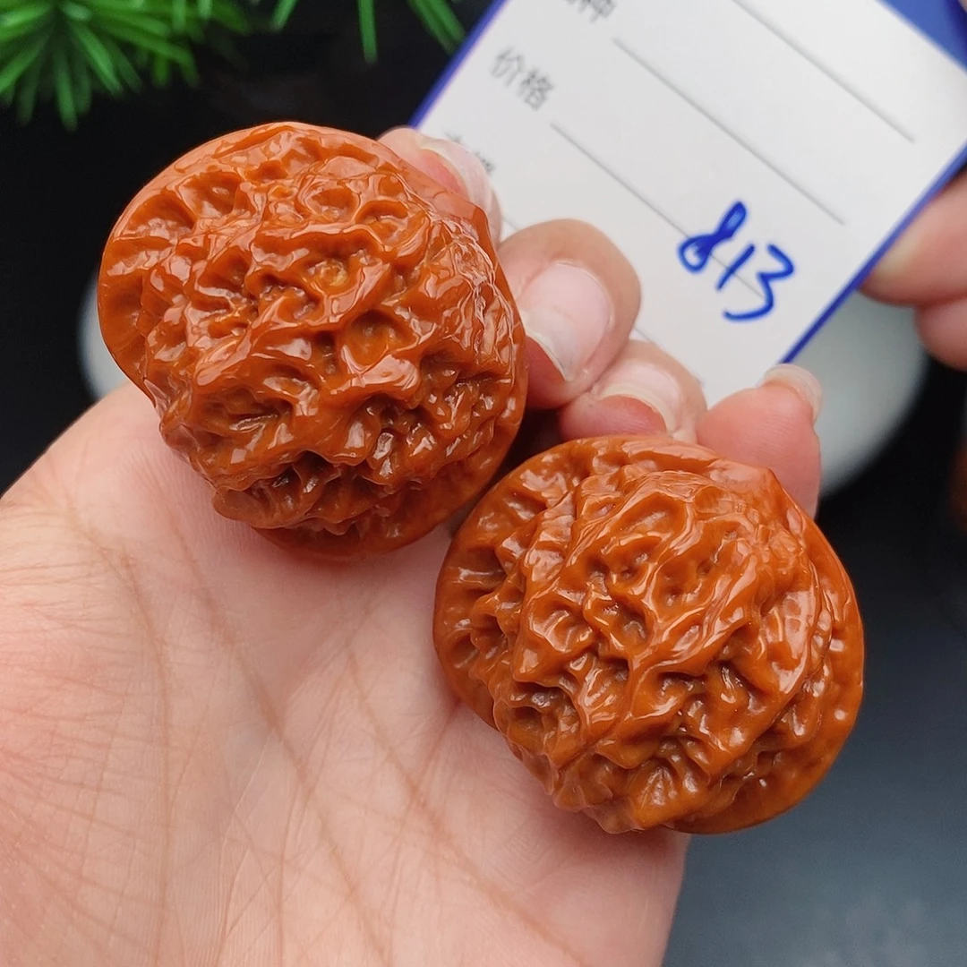 文玩核桃把件39瓷娃娃813