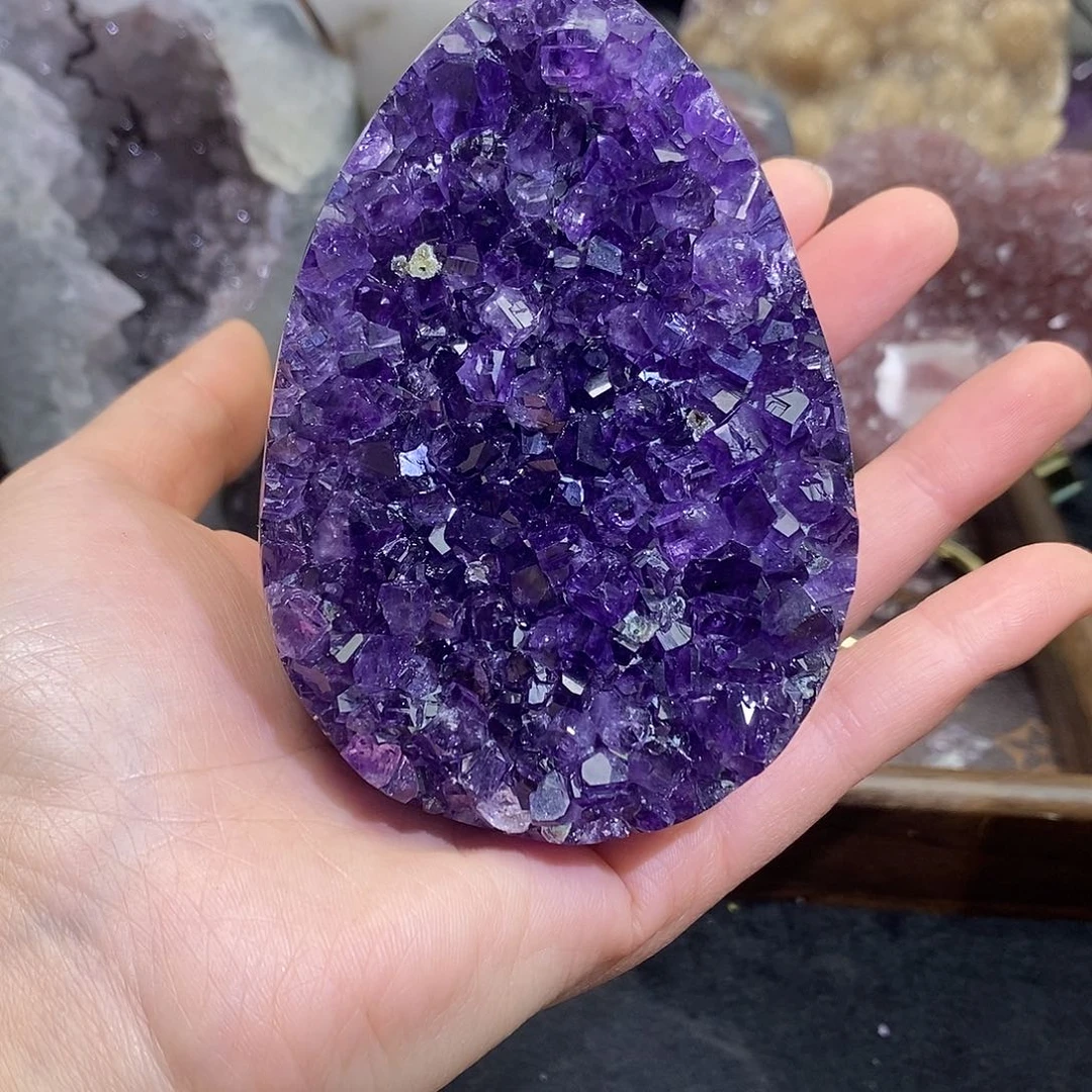 紫晶大型摆件（非配饰）未镶嵌