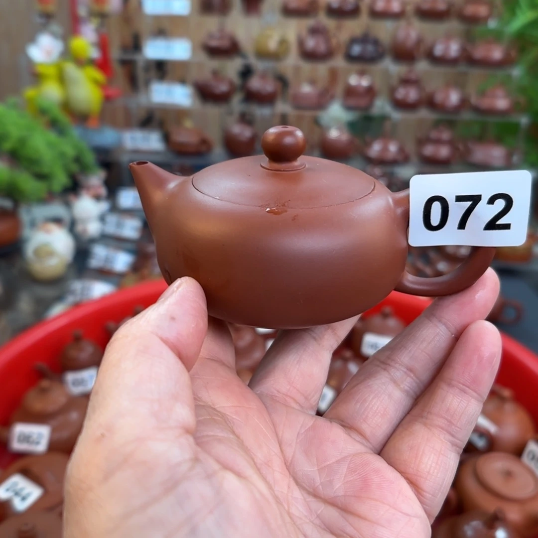 朱泥茶壶朱泥茶壶微瑕100C