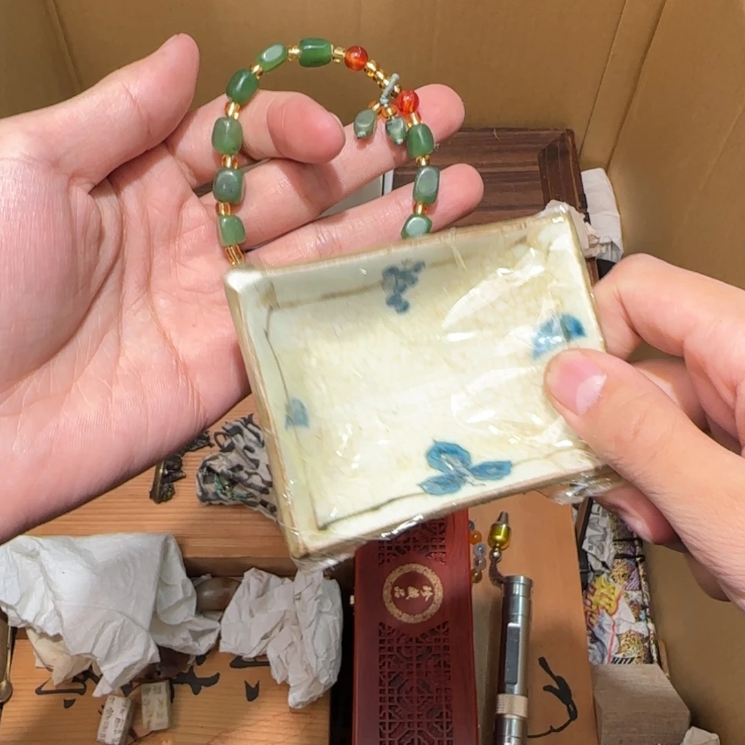 陶瓷孤品单件车里拍