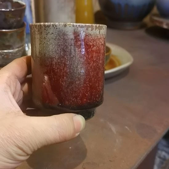 盘手工高温原矿窑变