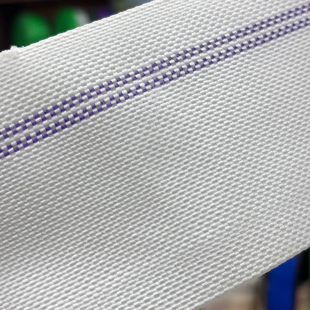 白编织2寸100米带接头