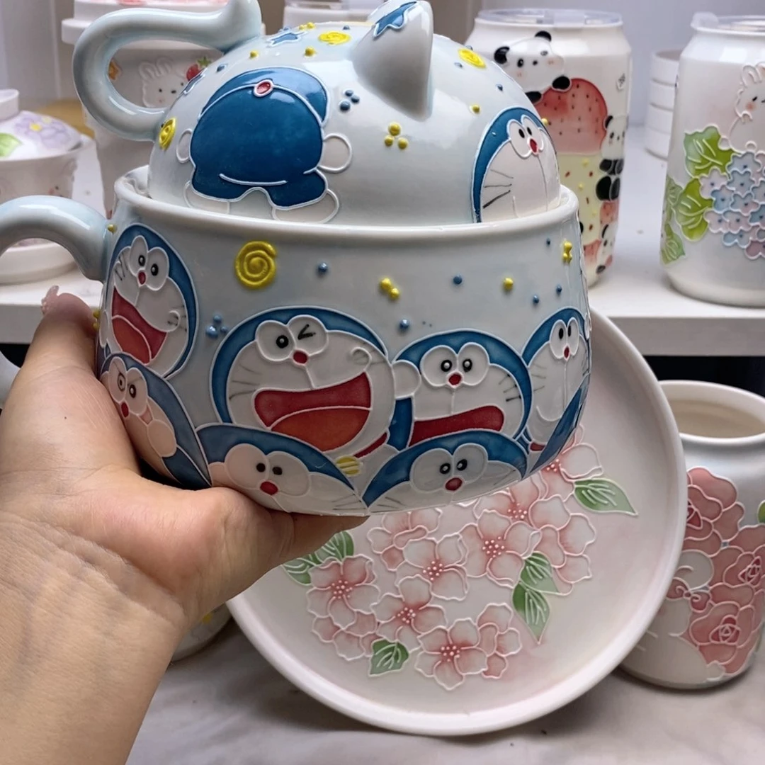 手绘手工制作陶瓷瑕疵2