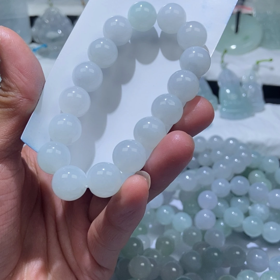 定制翡翠未镶嵌卡12.5