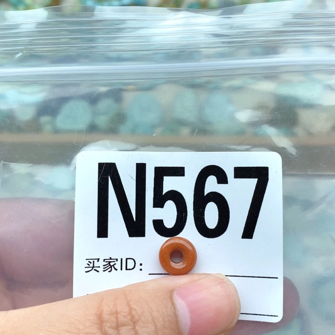 南红玛瑙配饰合金小*