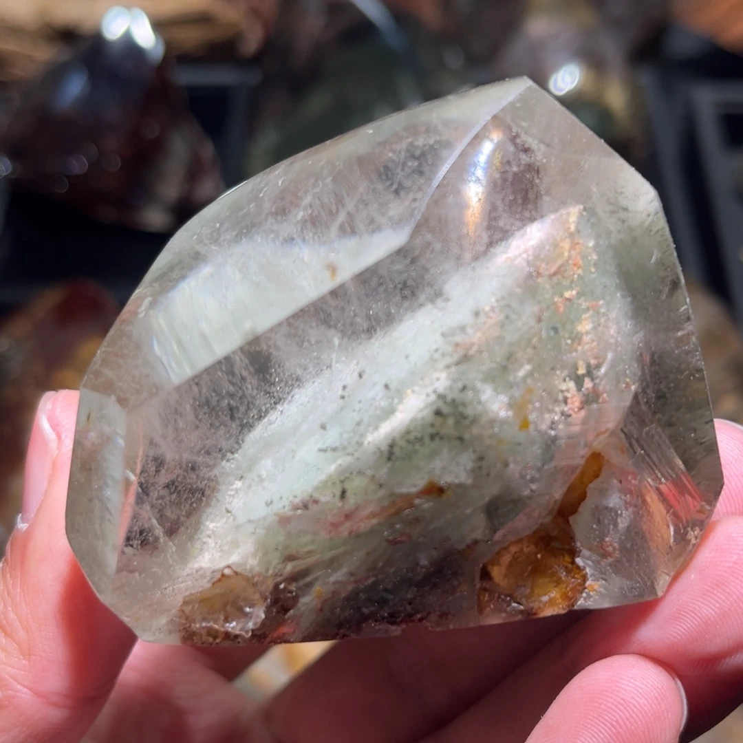 大型摆件（非配饰）水晶未镶嵌
