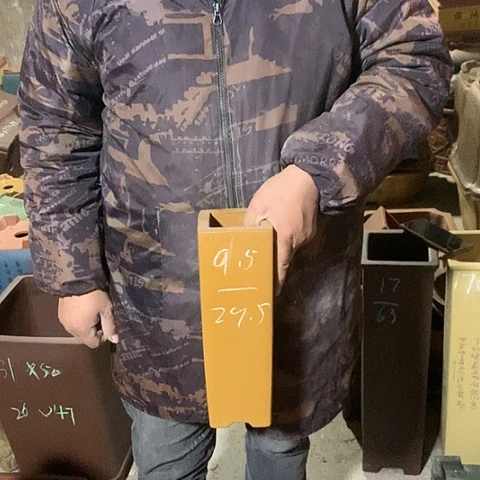 紫砂花盆手工制作