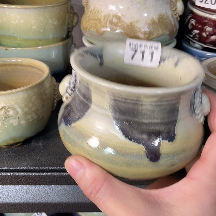 狼盆内口径9高度9
