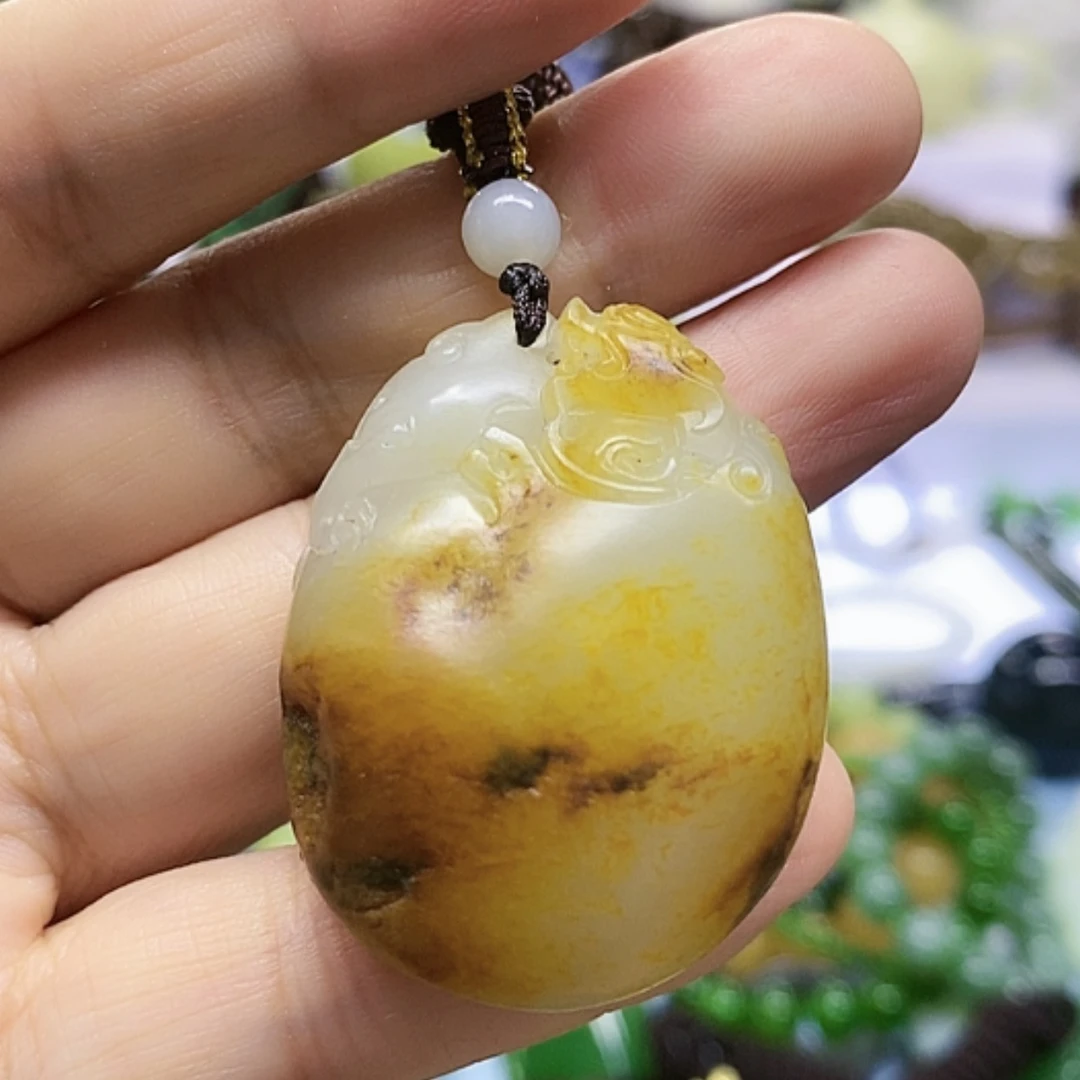 【闪购商品】未镶嵌和田玉挂件