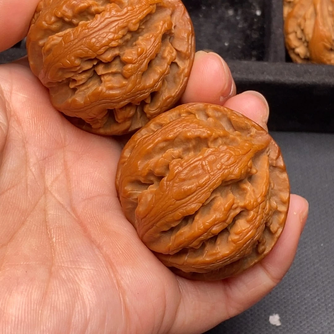 把件文玩核桃秦岭野生核桃