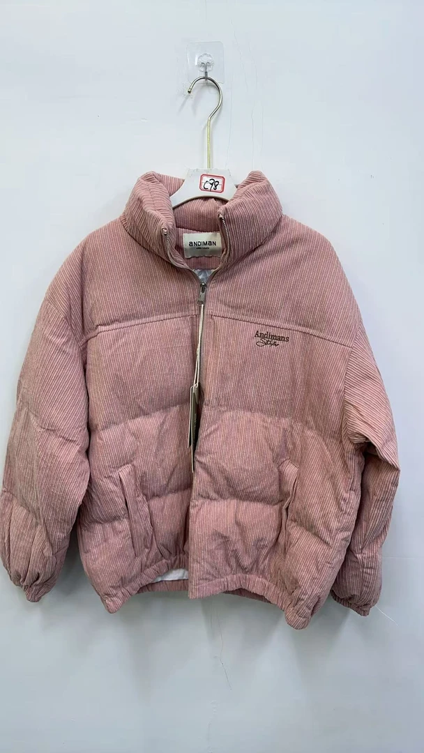 女士百搭棉服C98-杰