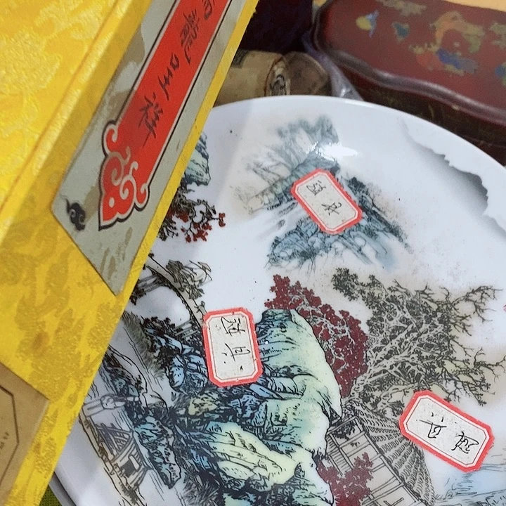 瓷片工艺品瓷片瓷片