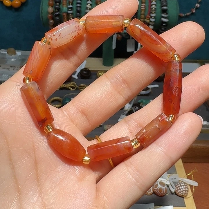玛瑙/玉髓未镶嵌手串