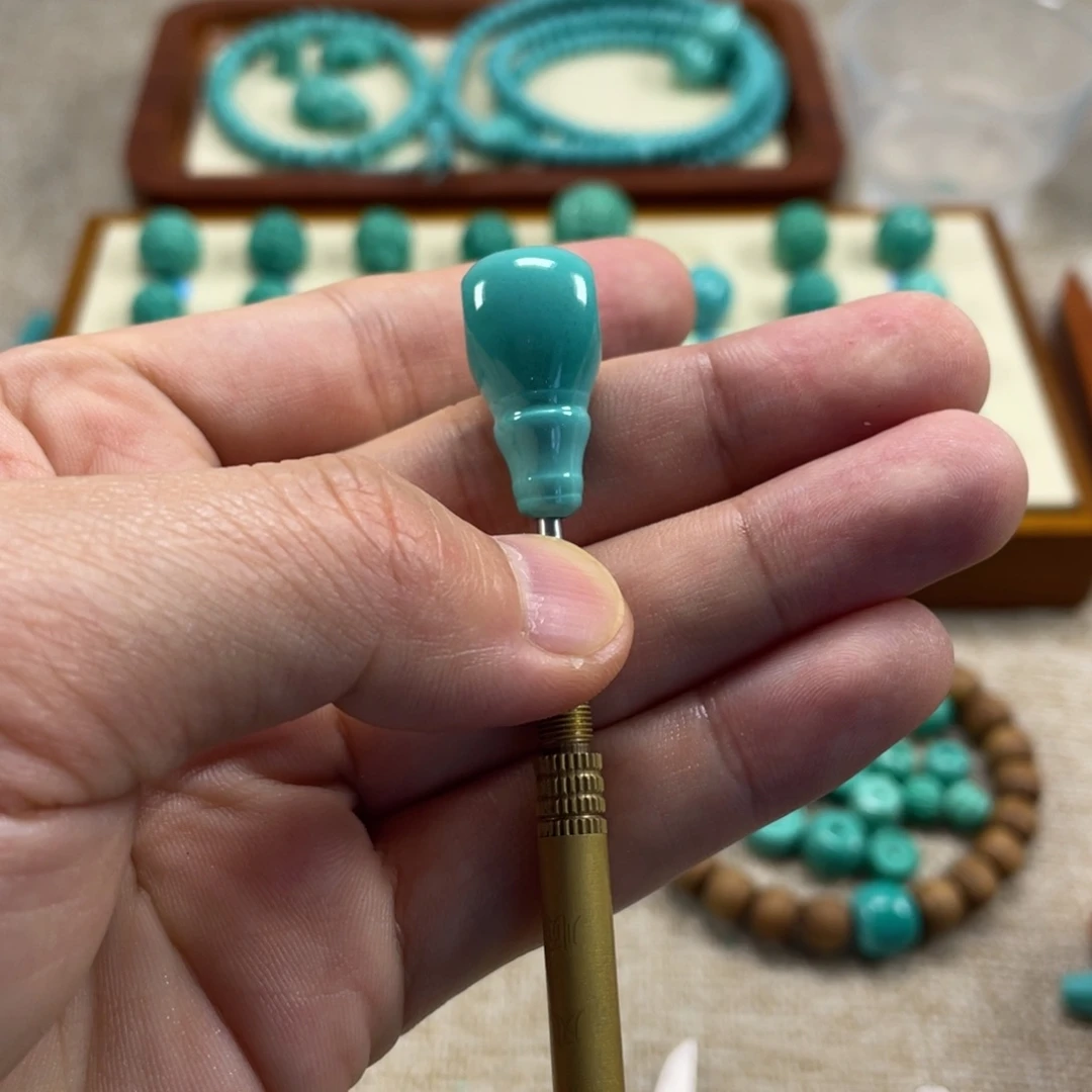 原生态湖北矿小配饰，直径12