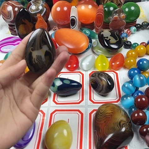 玛瑙/玉髓戒指合金