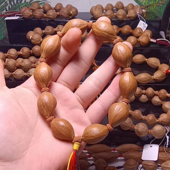 ****༄手串/手链橄榄核橄榄核三花铁核手串