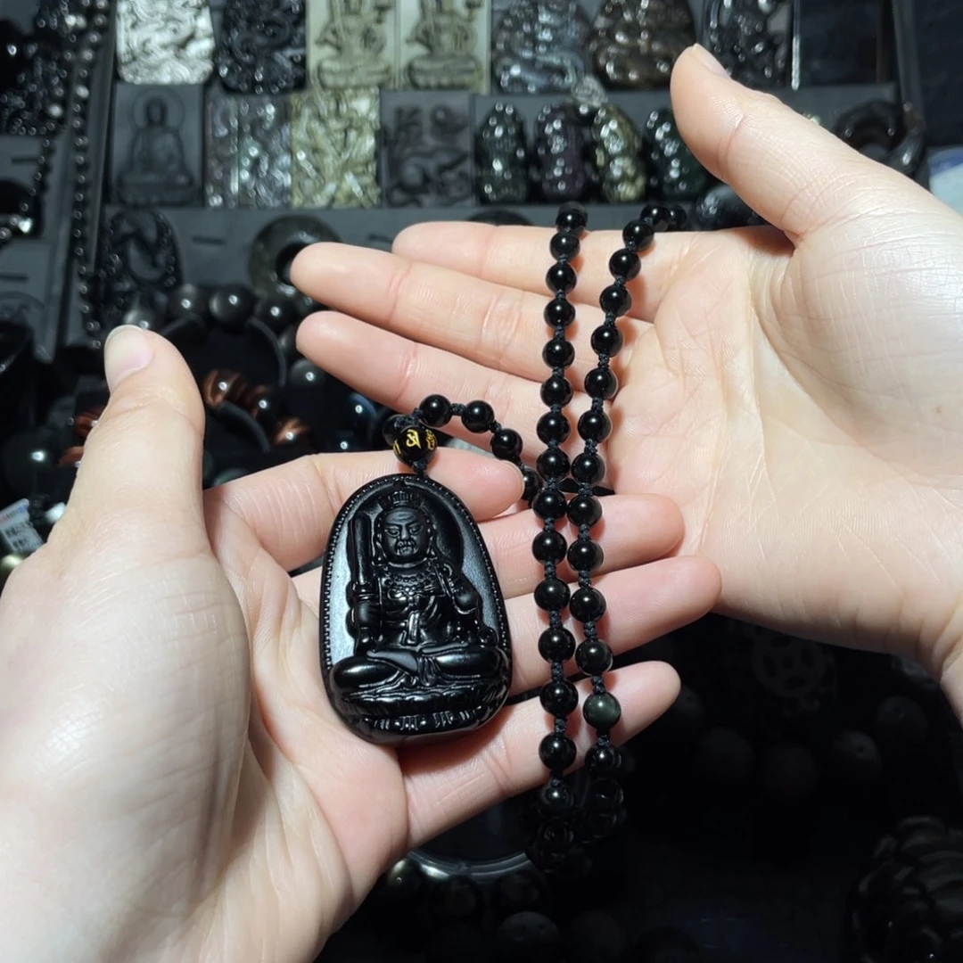 ****宝黑曜岩未镶嵌珠宝奇石