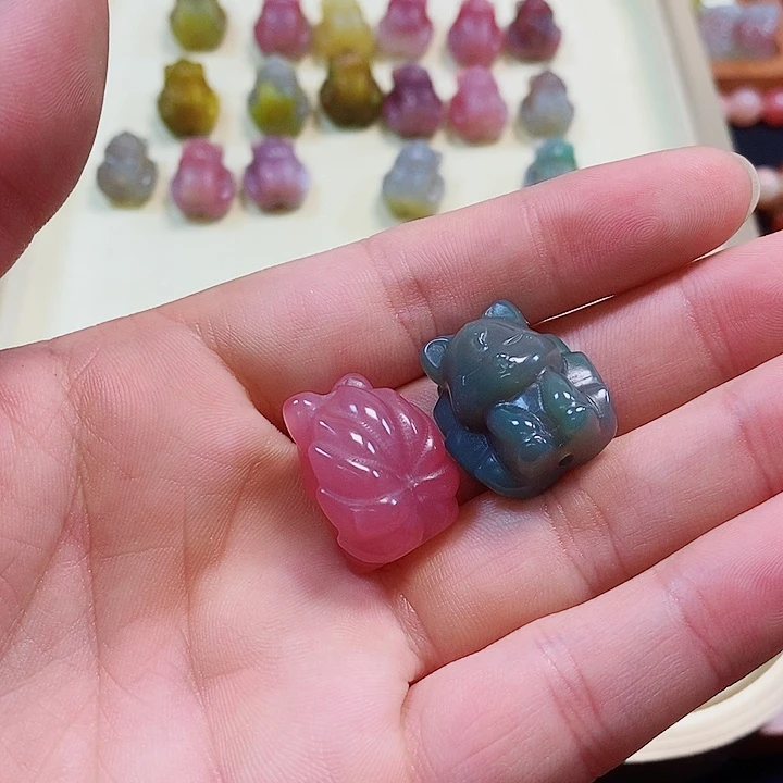 X***~翡翠未镶嵌手饰手串018