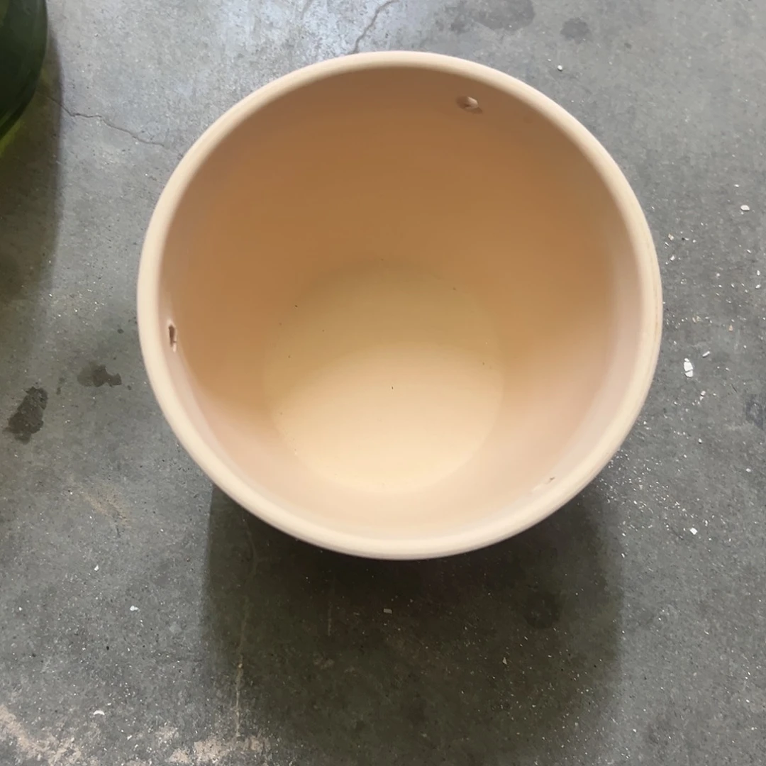 【闪购商品】红陶吊盆18口14高1个