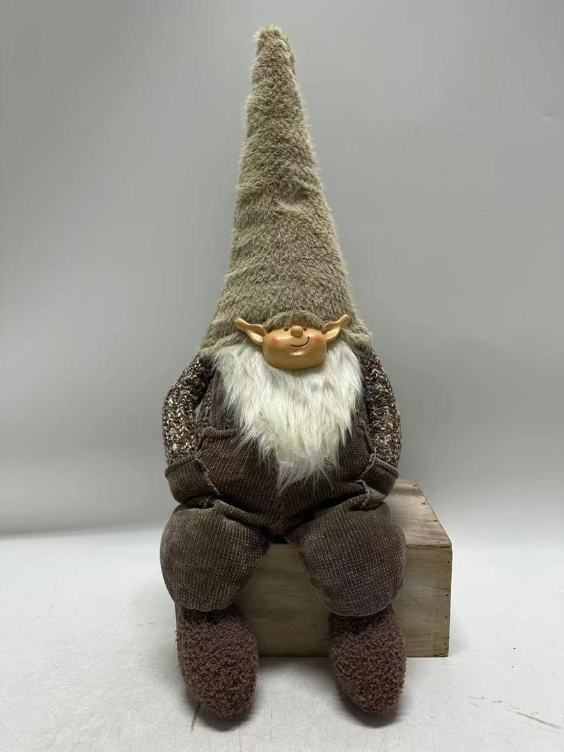 专拍创意玩偶地精，实物与主图无关