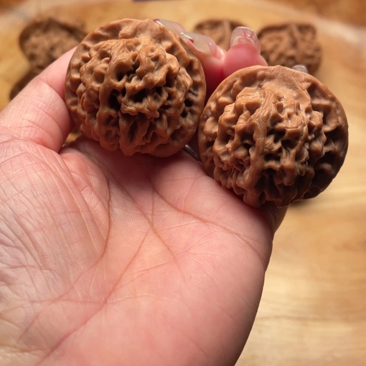 朝***手串/手链核桃秦岭野生核桃