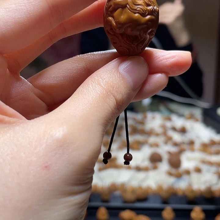 橄榄核吊坠橄榄 马