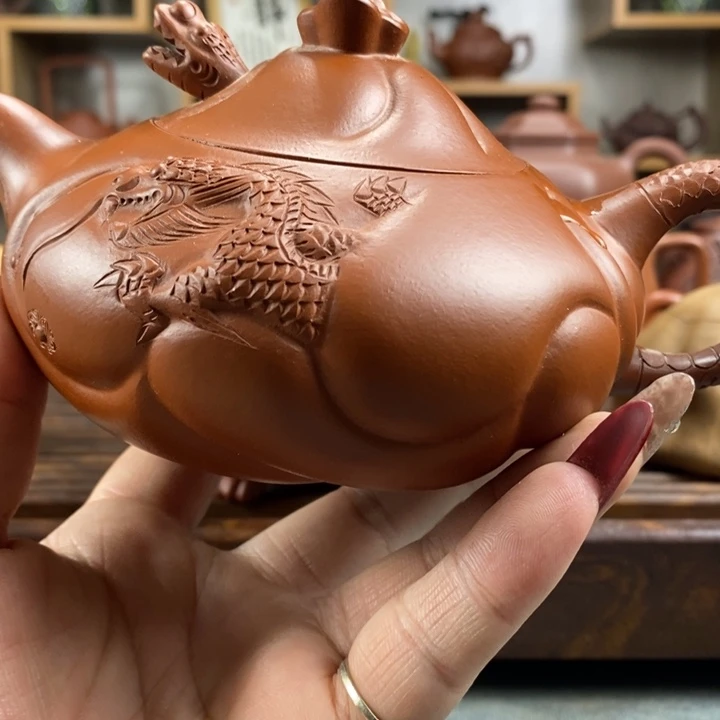 紫砂茶壶甲*木原矿紫砂壶