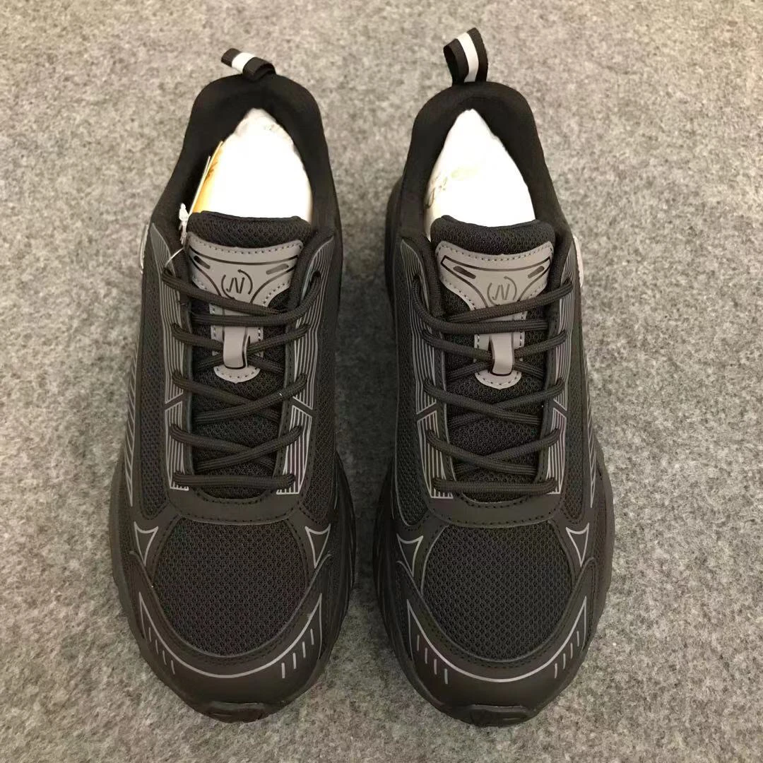 欧货斯丹户外休闲鞋轻便运动鞋男款鞋子4502EA黑色