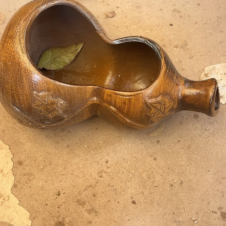 粗陶口径17/32/14进水口1.6厘米