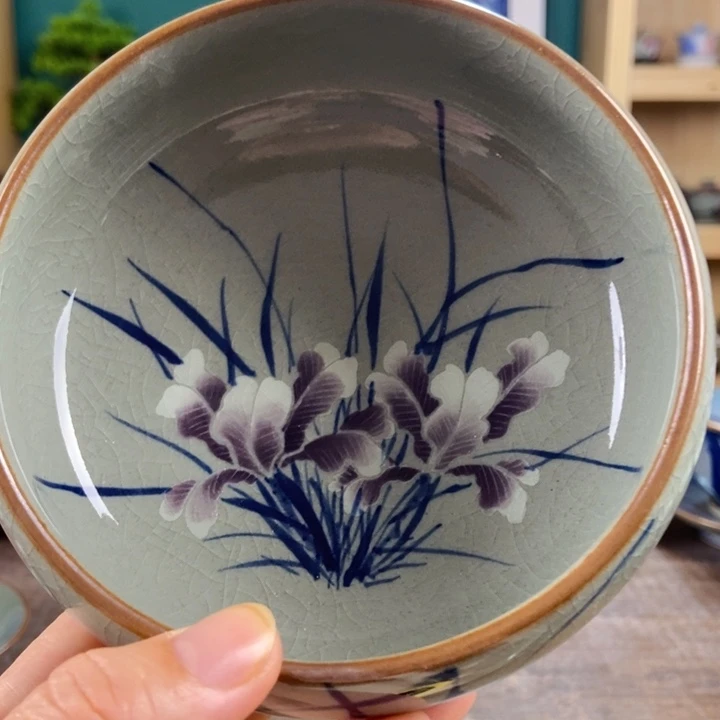 瓷片手工制作工艺精湛等特点