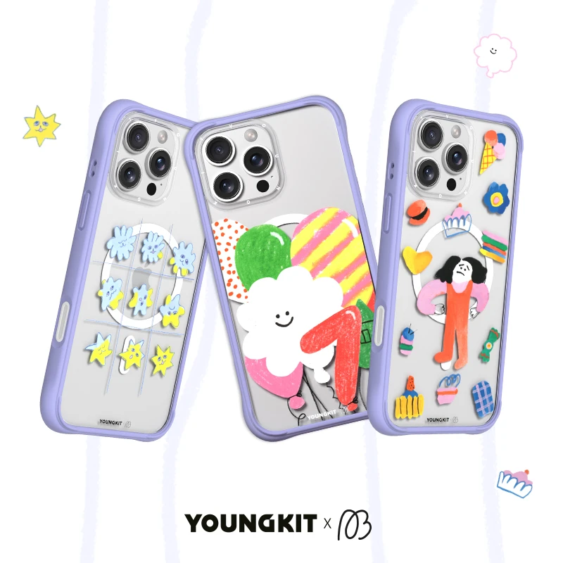 【醒醒】猿气&乐享系列适用苹果16/15液态硅胶分体式手机壳