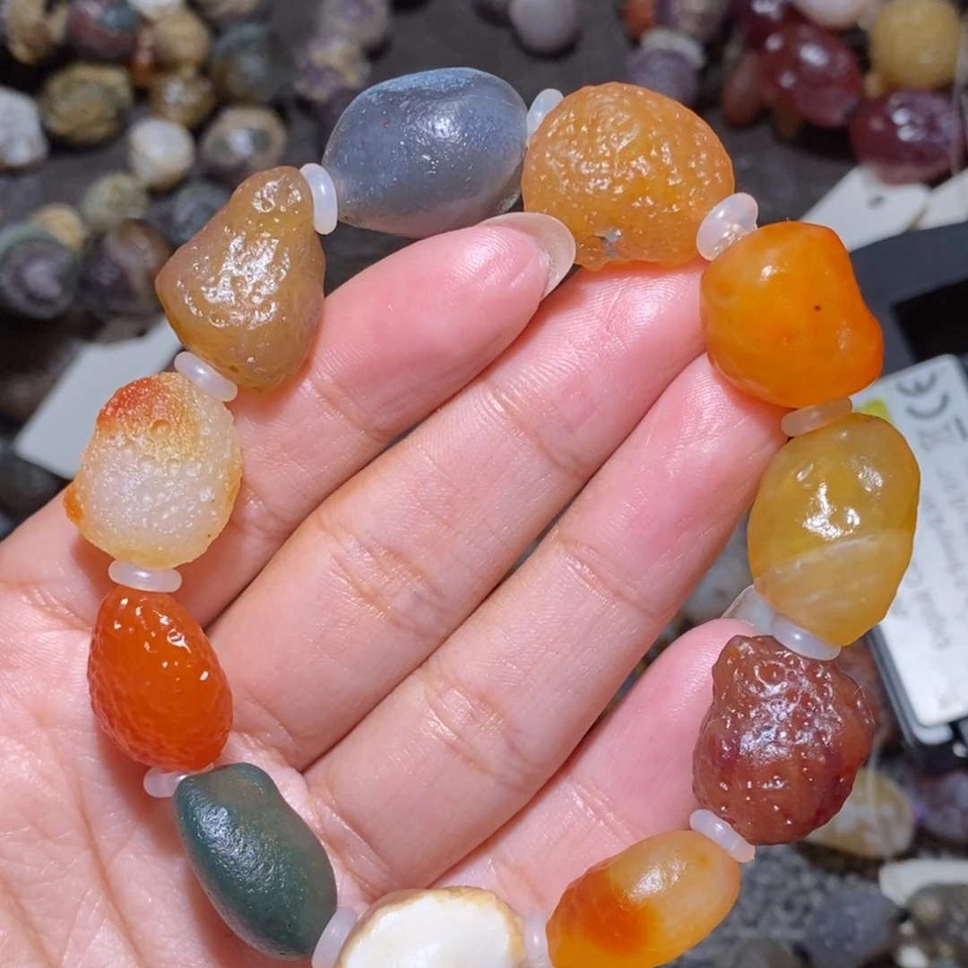 玛瑙/玉髓未镶嵌珠宝半成品