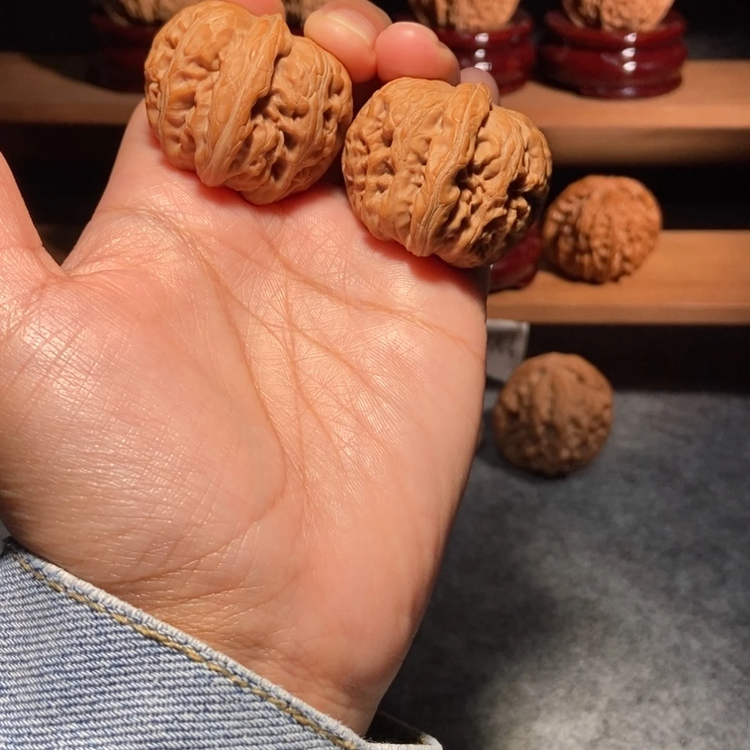 然***D核桃其他元宝无修全油蜡皮36