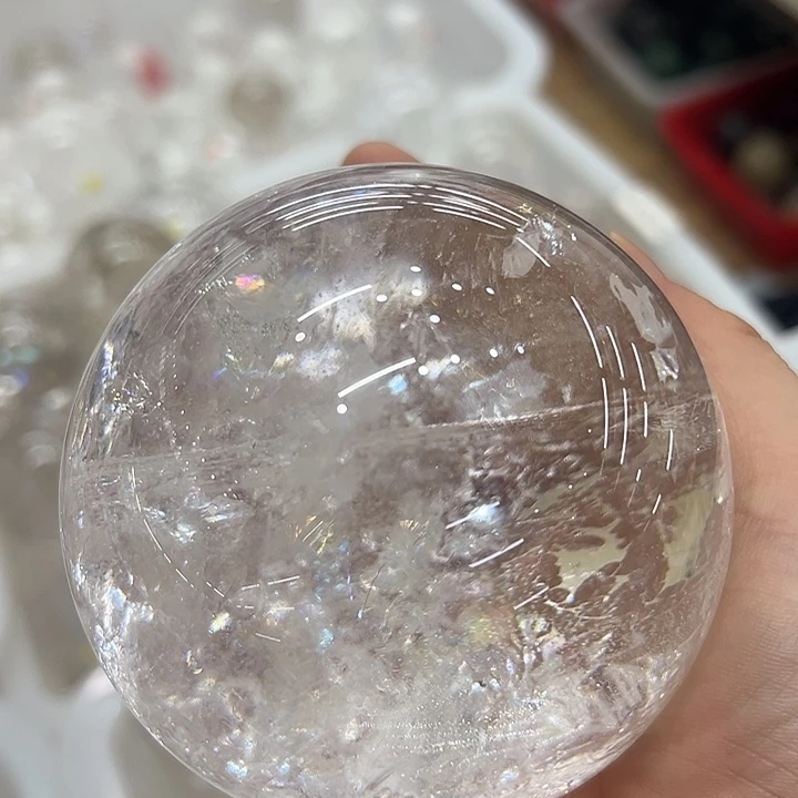 水晶珠宝半成品未镶嵌