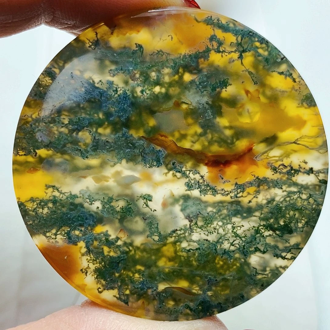 玛瑙/玉髓颈饰未镶嵌G***风