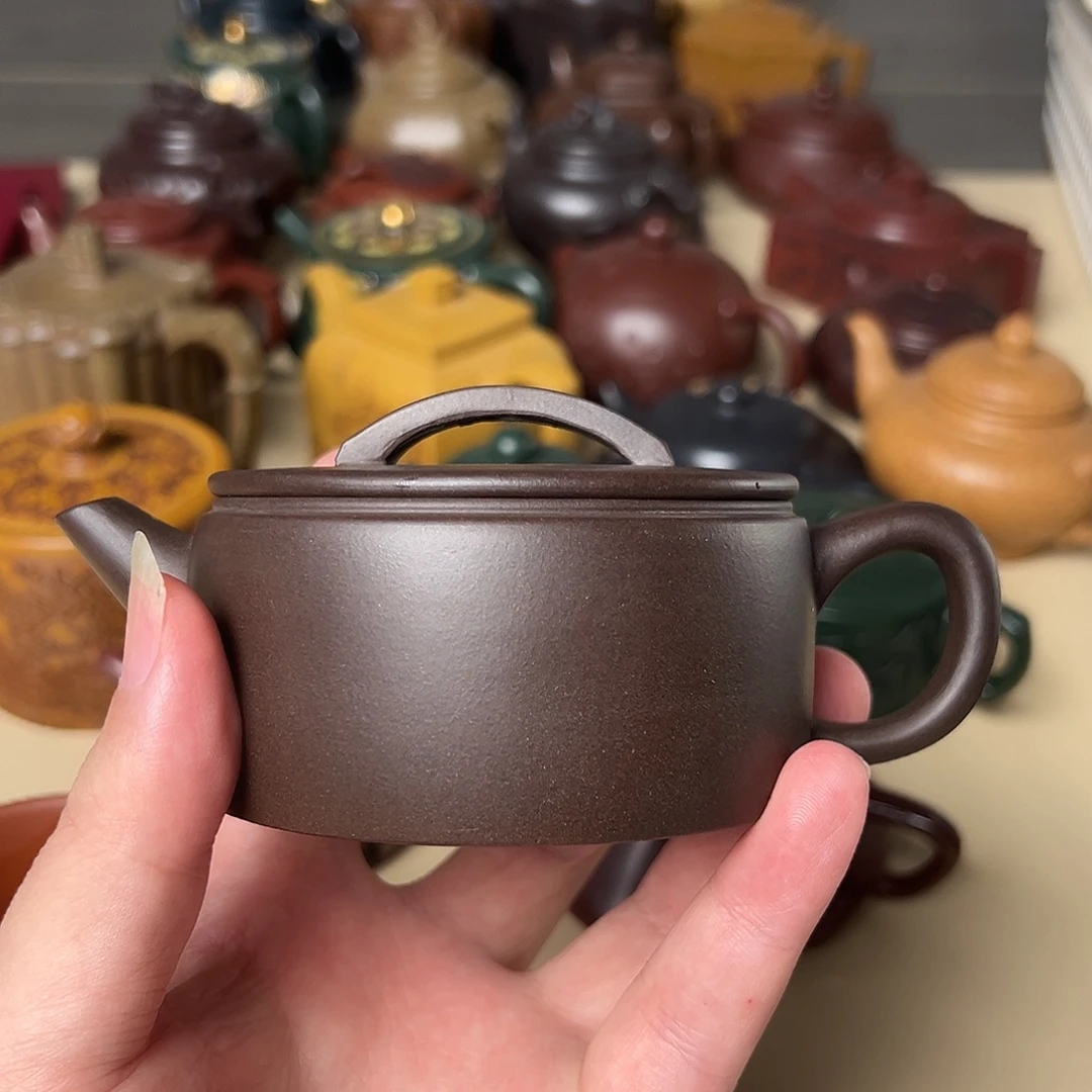 紫砂茶壶宜兴紫砂壶50