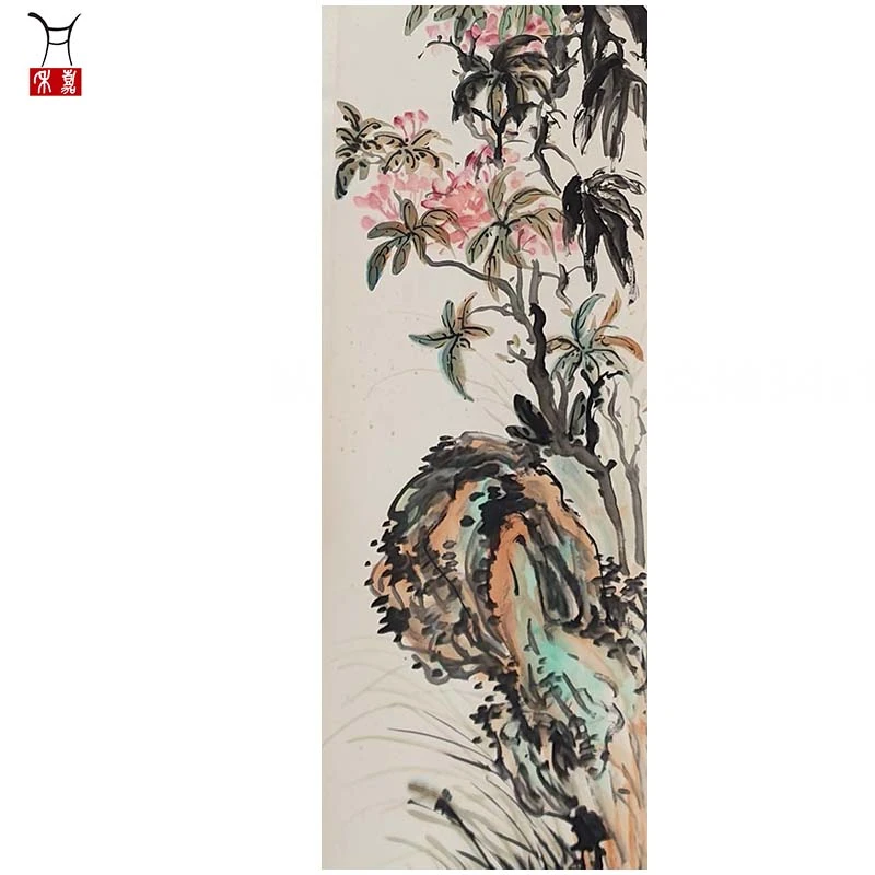 M1025花立轴34x137/4.1平尺