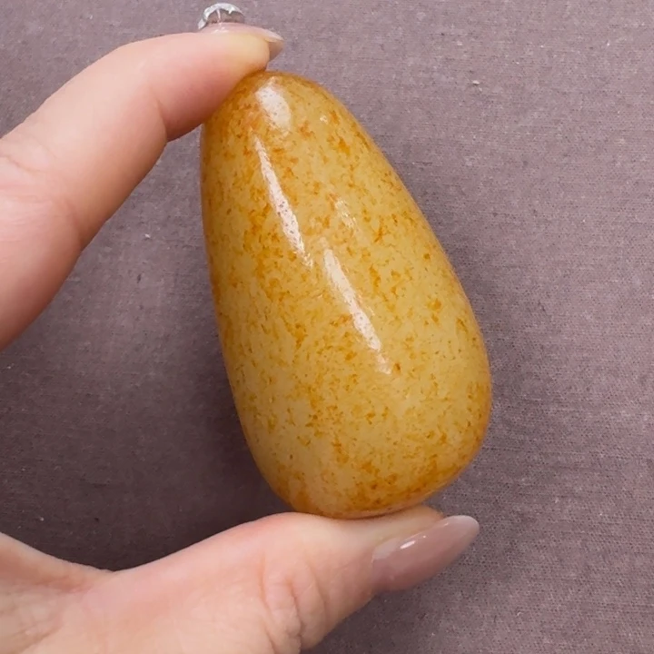 未镶嵌和田玉挂件