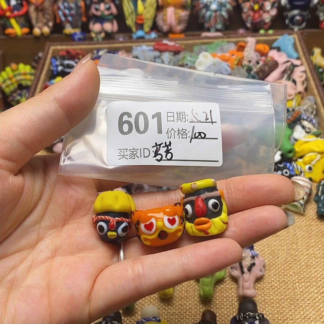 玻璃烧造琉璃配件601