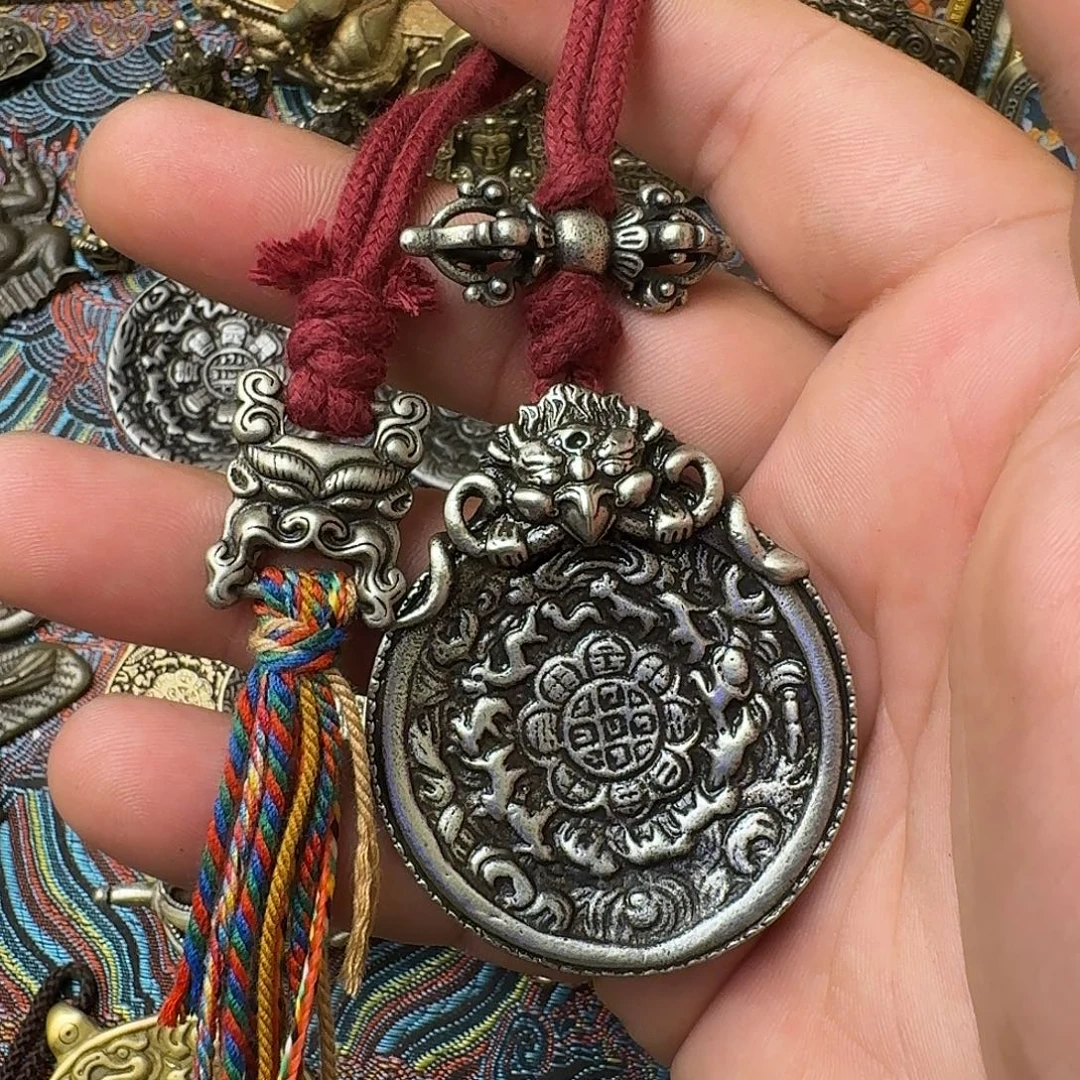 小***活藏式风格九宫八卦牌