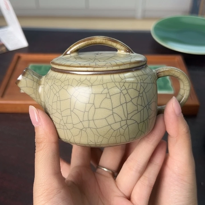 小米茶器龙泉云间青瓷