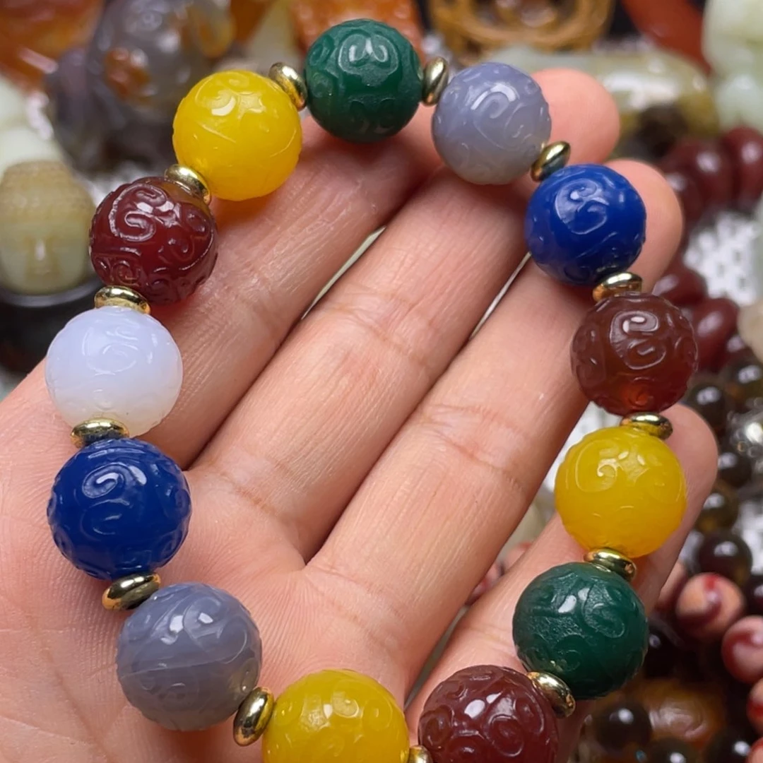 玛瑙/玉髓颈饰未镶嵌