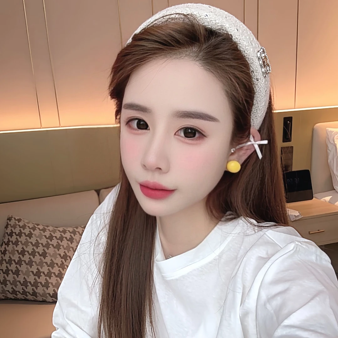 小香风发卡发箍女高级感头箍高颅顶压发夹边夹百搭头饰2025