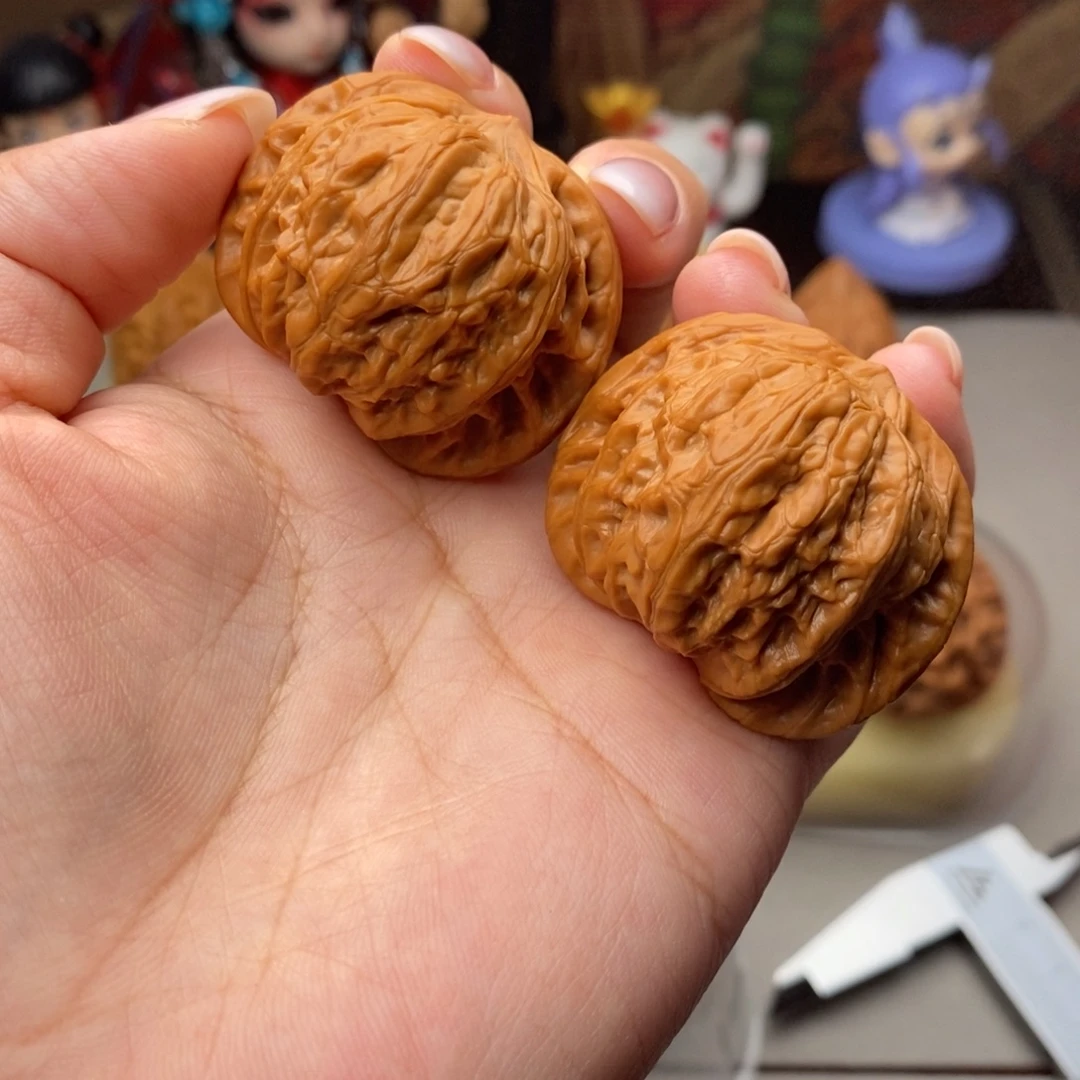 文玩核桃吊坠38战鼓