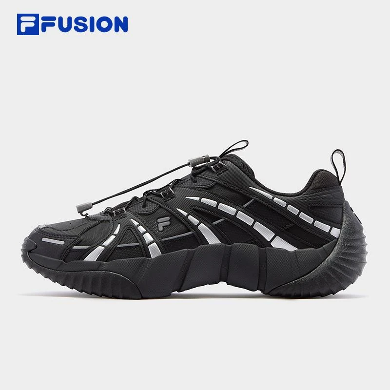 FILA斐乐潮牌男鞋2025冬脊骨鞋2版登山运动鞋休闲鞋子T12M541506F