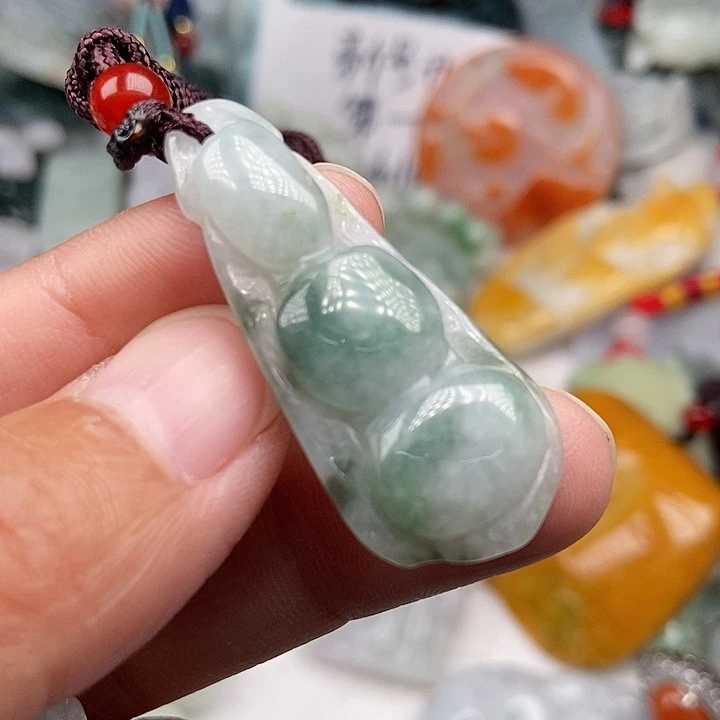 未镶嵌挂件翡翠翡翠