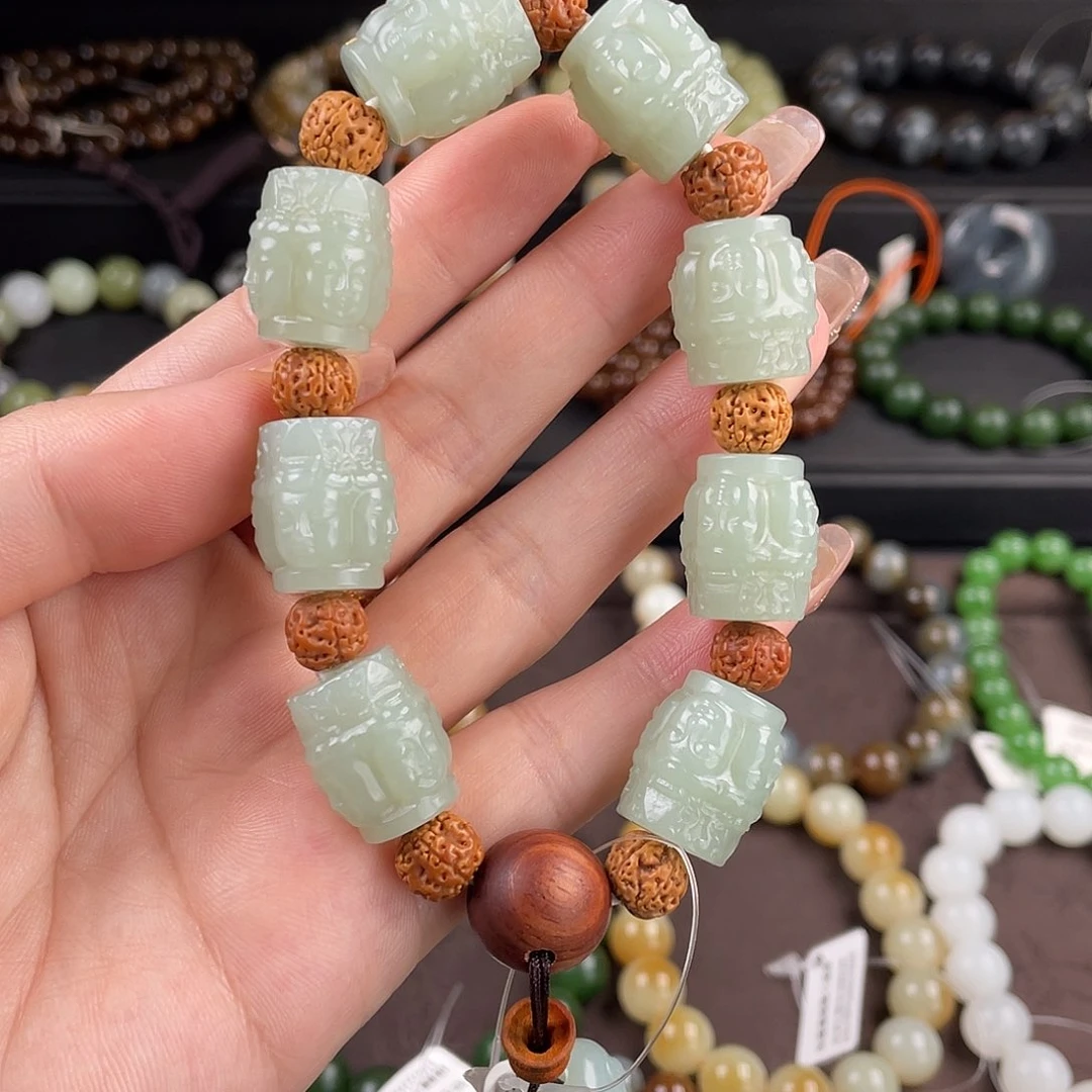 手链未镶嵌和田玉