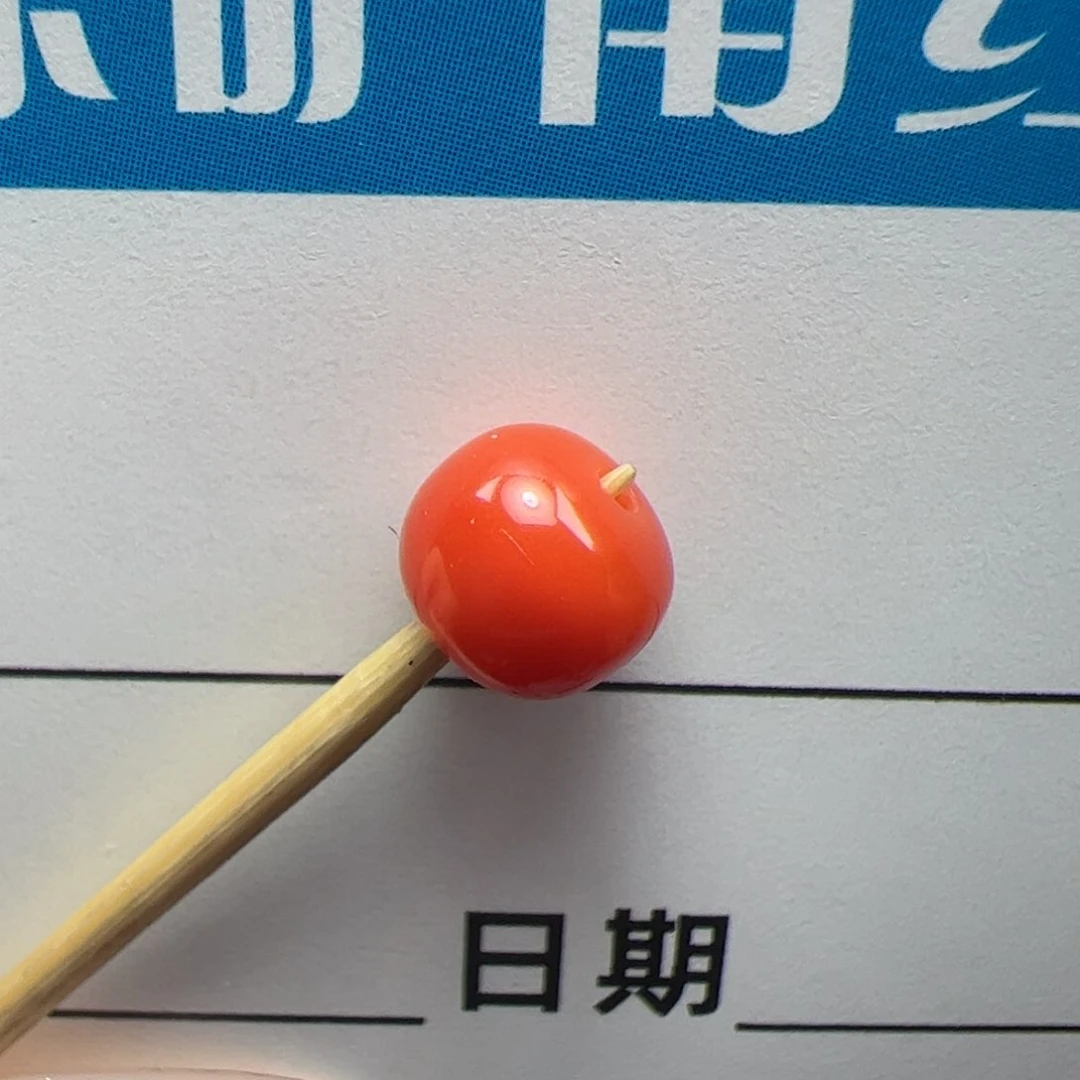 南红玛瑙老型6mm未镶嵌?***3