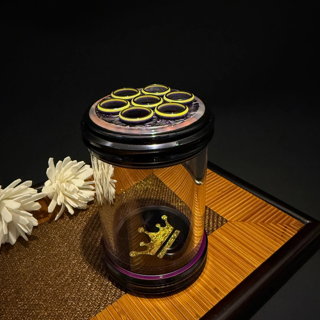 郝建伟海派七孔碳纤维詹姆斯国王密胺KingJAmes蝈蝈叫罐