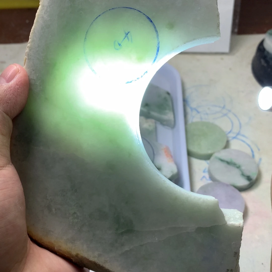 翡翠散珠翡翠裸石